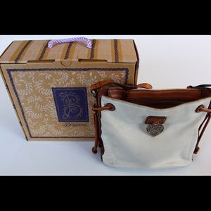 Brighton Collectible Kai Leather Crossbody Handbag